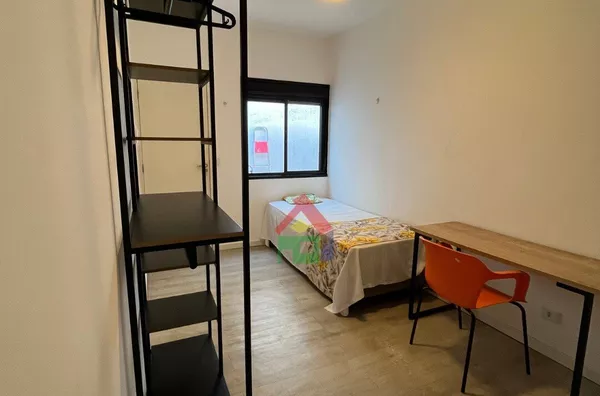 Kitnet para alugar mobiliada, Vila Indiana, São Paulo