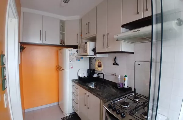 Apartamento para venda com 2 dorms,  Vila Gomes, São Paulo