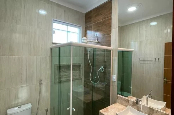 Compre já - Casa alto padrão no Boa vizinhança I, 03 Quartos