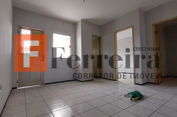 Locação - Apartamento c/ 02 quartos, próximo à Igreja dos Mórmons