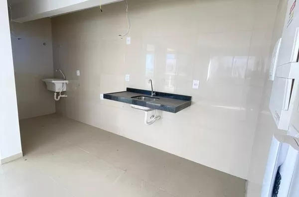 Alugue Já cobertura com 03 quartos e condomínio completo com cinema, sauna, academia, etc... - Foto 6