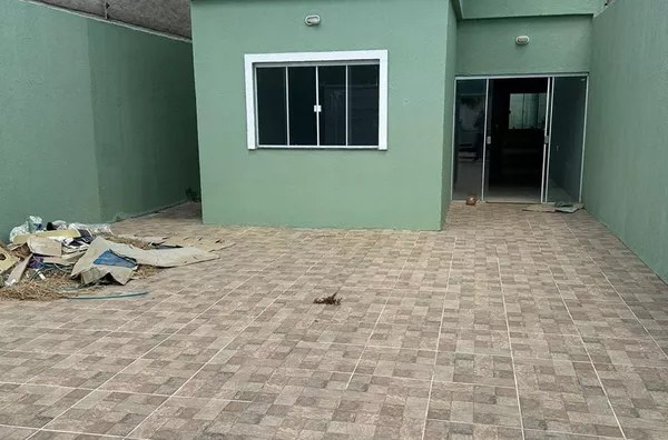 ALUGUE JÁ I CASA  com 2 quartos no Boa Vizinhança 1 Q15