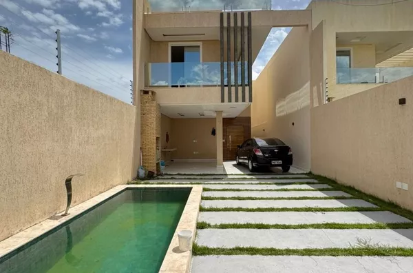 ALUGUE JÁ Casa DUPLEX com piscina no Boa Vizinhança