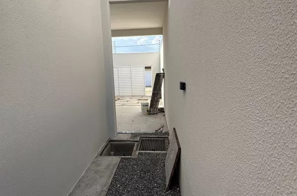 ALUGUE JÁ CASA NOVA no Boa Vizinhança c/ 3 quartos