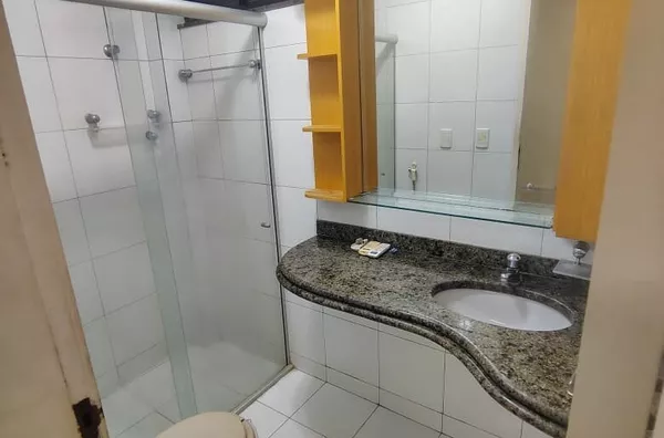  ALUGUE JÁ APARTAMENTO C/ ACABAMENTO DE 1° Com 2 quartos, Centro Próx. Santa Casa