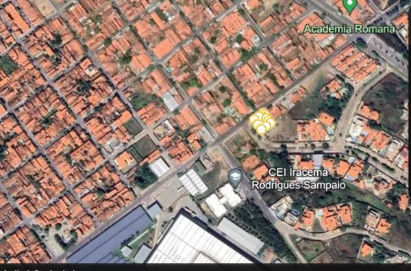 ALUGUE JÁ Terreno murado na Colina, próximo à Grendene com 350m2