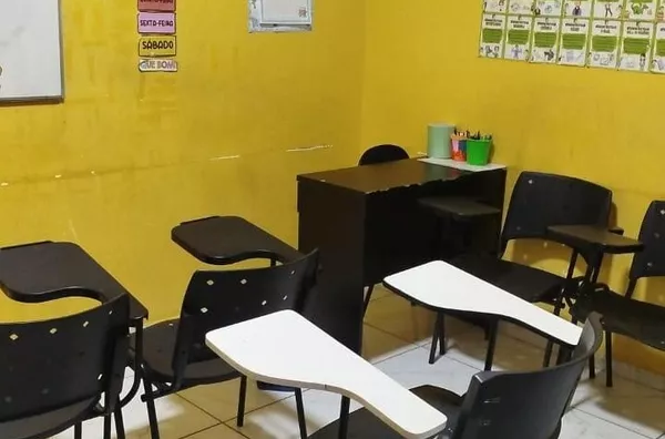 ALUGUE JÁ, Sala comercial finalidade treinamento, cursos, período noturno - Foto 8