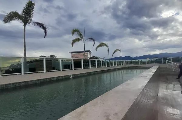 Alugue Já Apartamento com 01 quarto e condomínio completo com cinema, sauna, academia, etc... - Foto 16