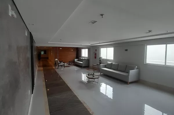 Alugue Já Apartamento com 01 quarto e condomínio completo com cinema, sauna, academia, etc...