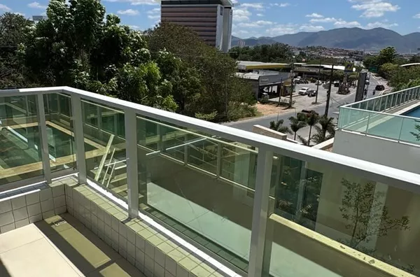 ALUGUE JÁ Apartamento MOBILIADO, com área de lazer completa, piscina, deck, sauna, Coworking