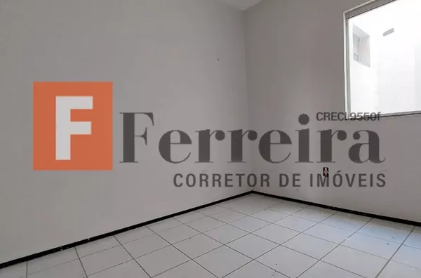 Locação - Apartamento c/ 02 quartos, próximo à Igreja dos Mórmons