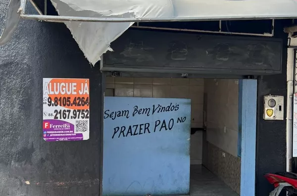 ALUGUE JÁ Ponto Comercial de Esquina no Alto do Cristo