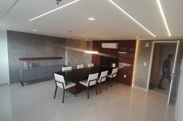 ALUGUE JÁ Apartamento MOBILIADO, com área de lazer completa, piscina, deck, sauna, Coworking