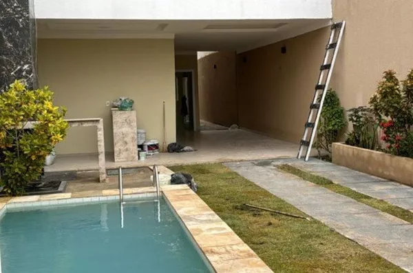 ALUGUE JÁ CASA DUPLEX C/ PISCINA BOA VIZINHANÇA II
