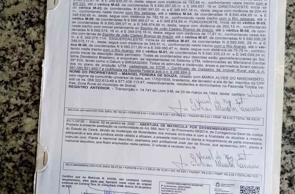 VENDE SE TERRENO 14.89 ha - Foto 2