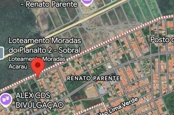 COMPRE JÁ 02 Lotes no Moradas do Planalto, Renato Parente, Sobral