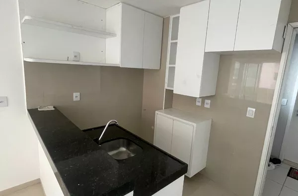 Alugue Já Apartamento com 01 quarto e varanda e condomínio completo com cinema, sauna, academia, etc... - Foto 22