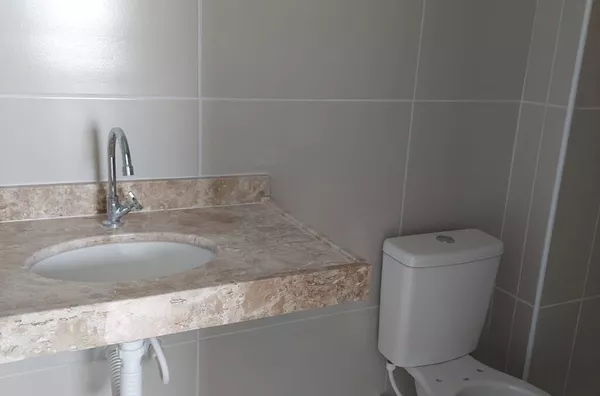 Alugue Já cobertura com 02 quartos e condomínio completo com cinema, sauna, academia, etc... - Foto 6