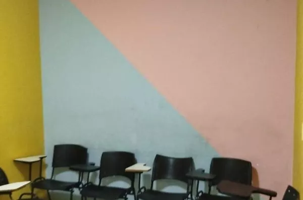 ALUGUE JÁ, Sala comercial finalidade treinamento, cursos, período noturno 