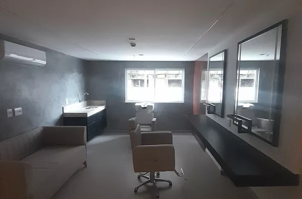 Alugue Já Apartamento com 01 quarto e varanda e condomínio completo com cinema, sauna, academia, etc... - Foto 8