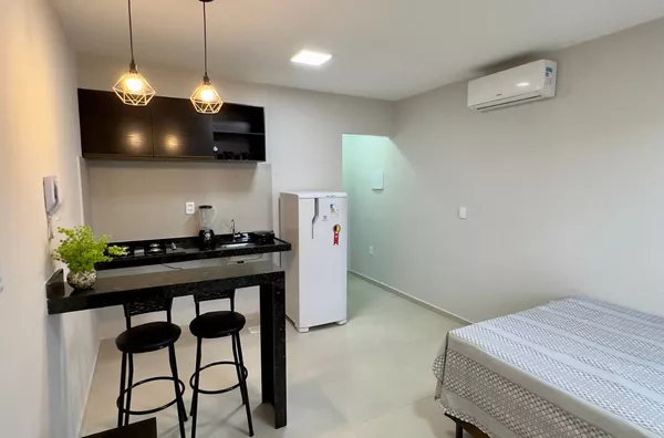 Locação - Kitinete  mobiliádo no Boa Vizinhança