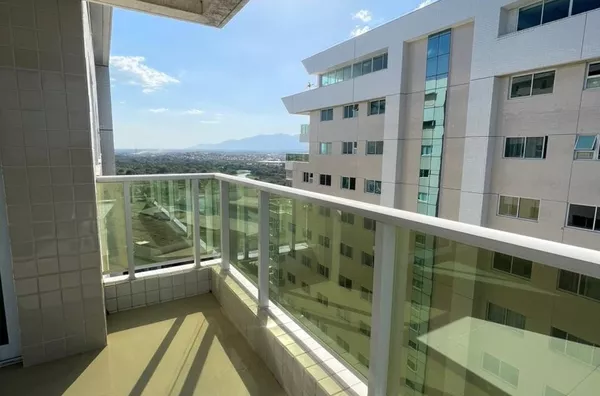 Alugue Já cobertura com 03 quartos e condomínio completo com cinema, sauna, academia, etc...