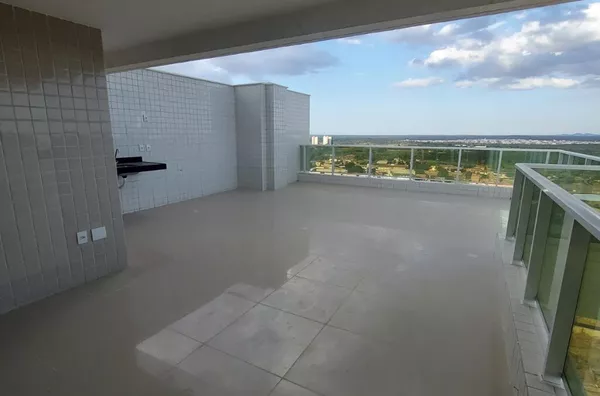 Alugue Já cobertura com 02 quartos e condomínio completo com cinema, sauna, academia, etc...