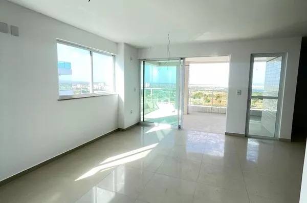 Alugue Já cobertura com 03 quartos e condomínio completo com cinema, sauna, academia, etc...