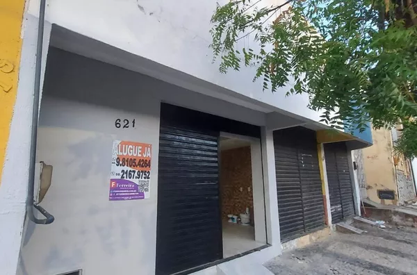 ALUGUE JÁ Ponto Comercial no Alto do Cristo com 25m2 + banheiro