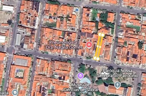 ALUGUE JÁ Terreno no Centro ao lado da Igreja do Patrocínio, Sobral