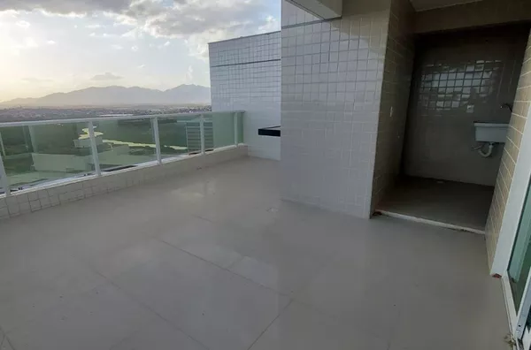 Alugue Já cobertura com 02 quartos e condomínio completo com cinema, sauna, academia, etc...