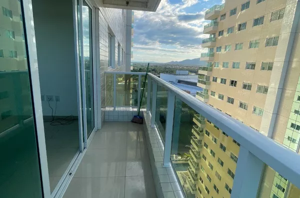 Alugue Já Apartamento com 01 quarto e varanda e condomínio completo com cinema, sauna, academia, etc... - Foto 20