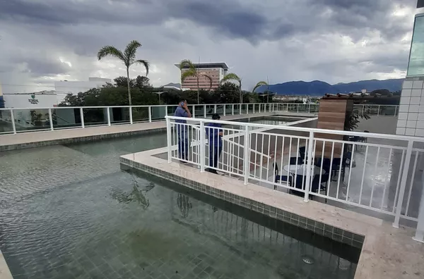 Alugue Já Apartamento com 02 quartos e condomínio completo com cinema, sauna, academia, etc... - Foto 16