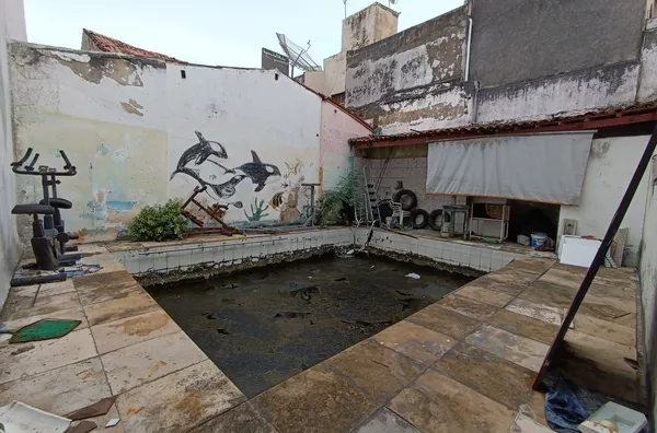 Ponto comercial para academia com com todos equipamentos, mais apartamento. - Foto 30