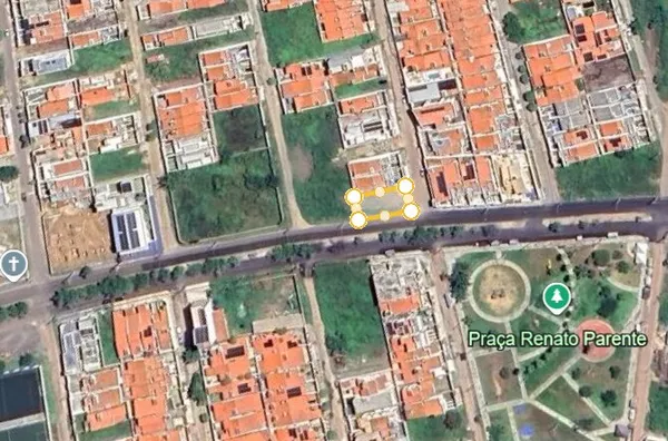 ALUGUE JÁ Terreno  no Renato Parente