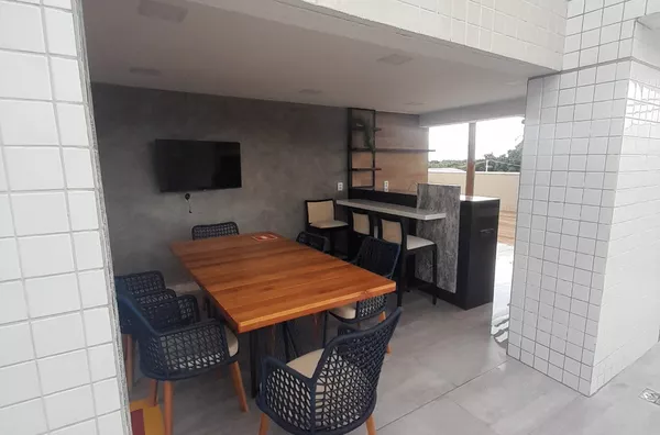 Alugue Já Apartamento com 01 quarto e varanda e condomínio completo com cinema, sauna, academia, etc... - Foto 14
