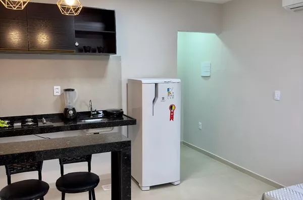 Locação - Kitinete  mobiliádo no Boa Vizinhança