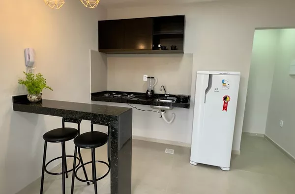 Locação - Kitinete  mobiliádo no Boa Vizinhança