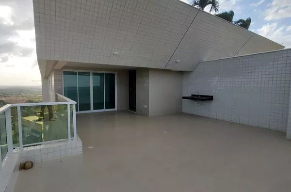 Alugue Já cobertura com 02 quartos e condomínio completo com cinema, sauna, academia, etc...