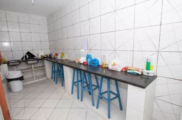 ALUGUE JÁ Kitinete / conjugados c/ 01 quarto(s), água, luz, internet, incluso, Coração de Jesus - Foto 12