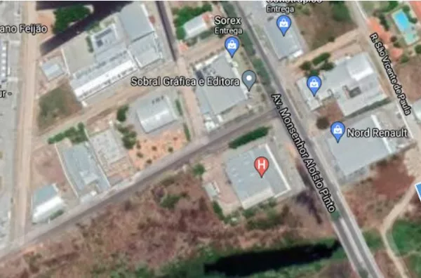 Terreno Comercial com 500m2 no Dom Expedito, por trás da Renault