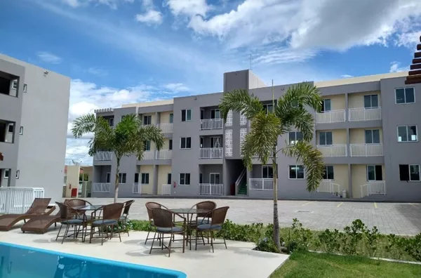 ALUGUE JÁ APARTAMETNO MOBILIÁDO com área de lazer, piscina, deck