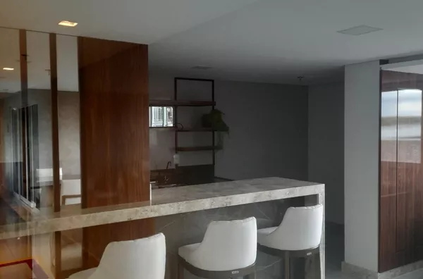 Alugue Já Apartamento com 01 quarto e condomínio completo com cinema, sauna, academia, etc... - Foto 12