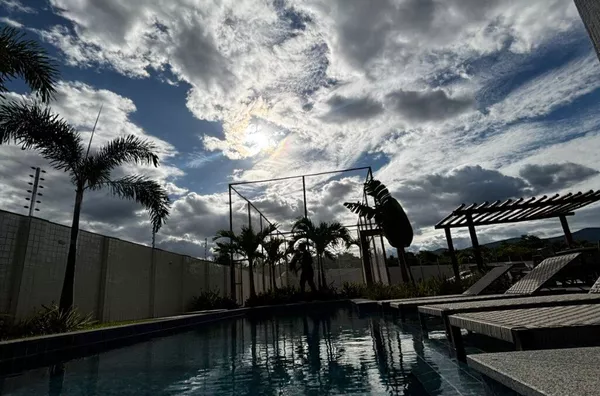 ALUGUE JÁ Apartamento 10 andar com 2 quartos e área de lazer completa Living Home Clube - Foto 8