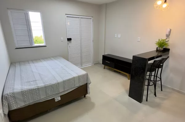 Locação - Kitinete  mobiliádo no Boa Vizinhança