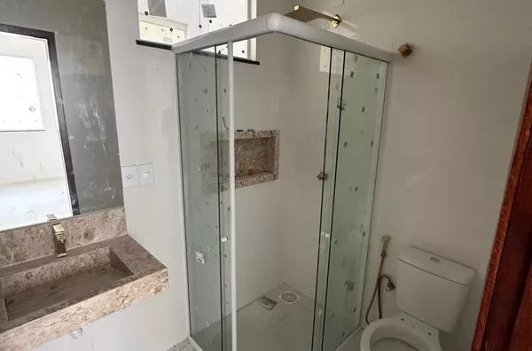 ALUGUE JÁ CASA NOVA no Boa Vizinhança c/ 3 quartos