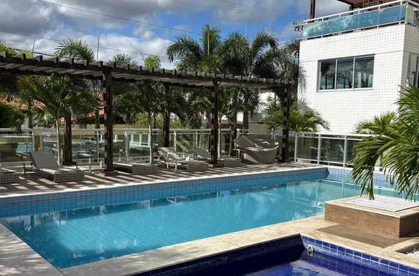 ALUGUE JÁ  c/ 3 suítes do Campo dos Velhos, área de lazer completa