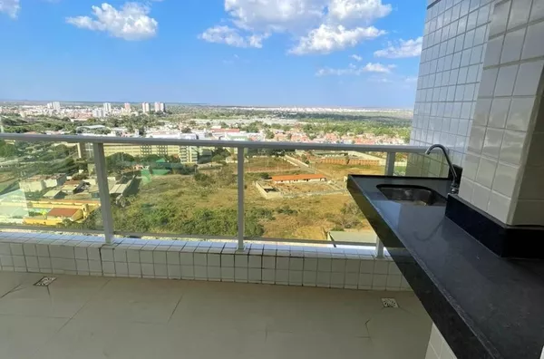 Alugue Já cobertura com 03 quartos e condomínio completo com cinema, sauna, academia, etc...