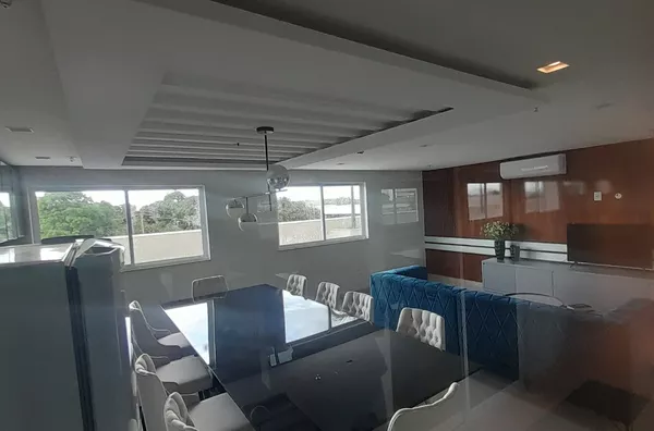 Alugue Já Apartamento com 02 quartos e condomínio completo com cinema, sauna, academia, etc... - Foto 10