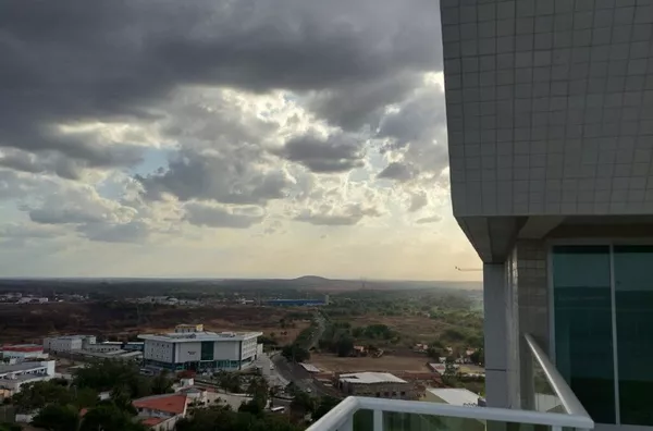Alugue Já cobertura com 02 quartos e condomínio completo com cinema, sauna, academia, etc... - Foto 7
